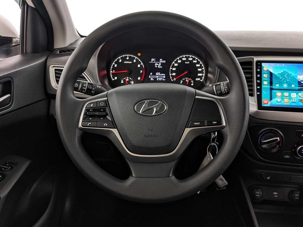 Hyundai Solaris б/у, 2022, Автоматическая. Фото: #17