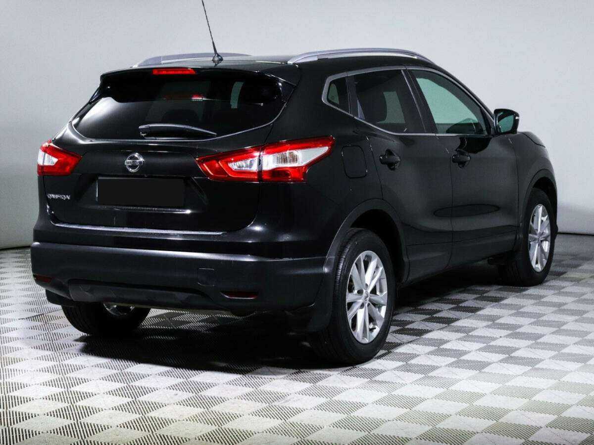 Nissan Qashqai б/у, 2014, Вариатор. Фото: #4