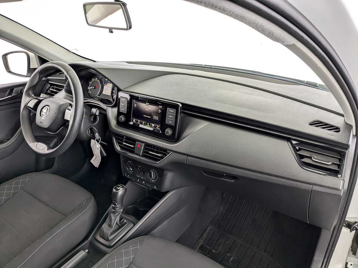 Skoda Rapid б/у, 2020, Автоматическая. Фото: #10