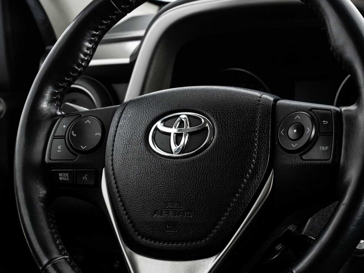 Toyota RAV4 б/у, 2017, Вариатор. Фото: #10