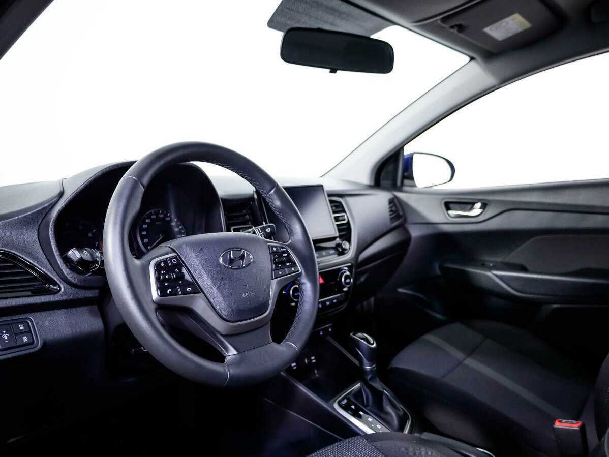 Hyundai Solaris б/у, 2021, Автоматическая. Фото: #9