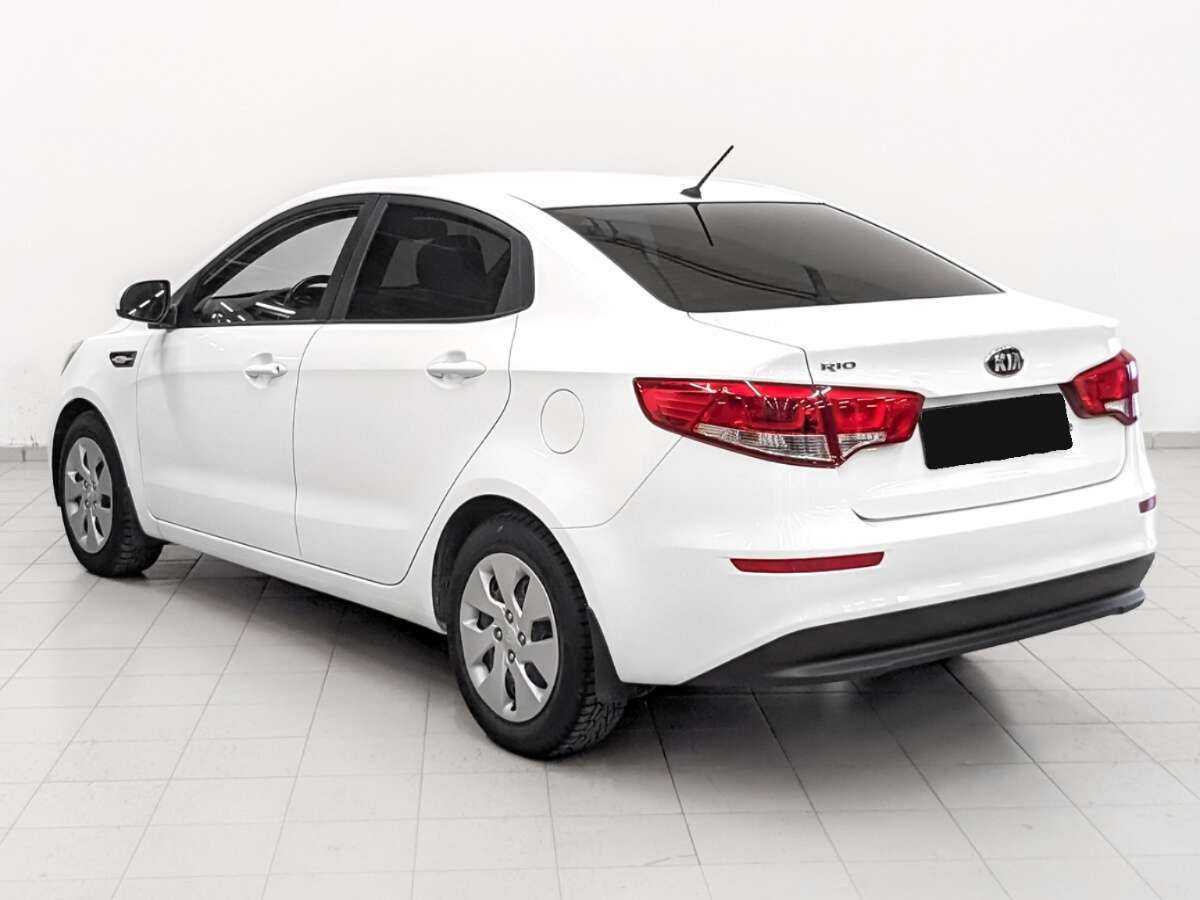 Kia Rio б/у, 2016, Механическая. Фото: #6