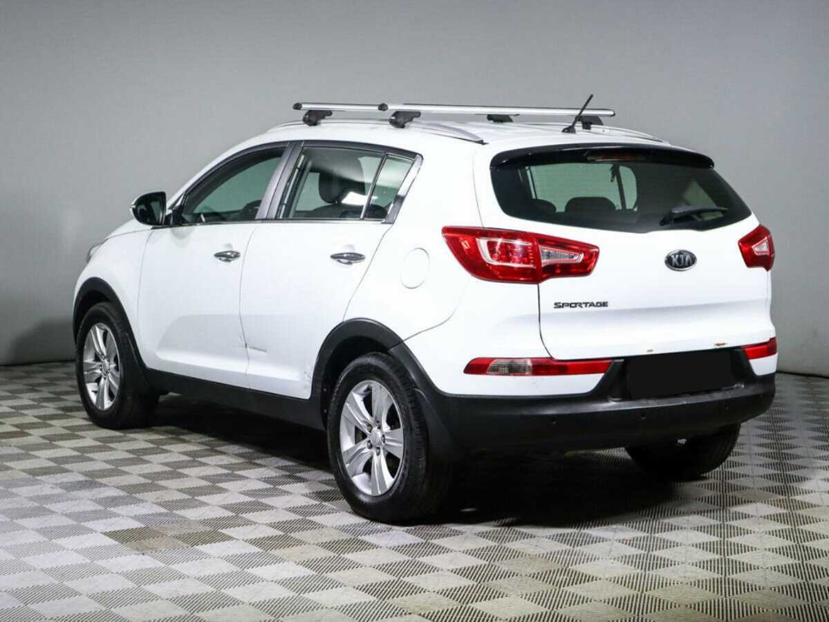 Kia Sportage б/у, 2012, Автоматическая. Фото: #6