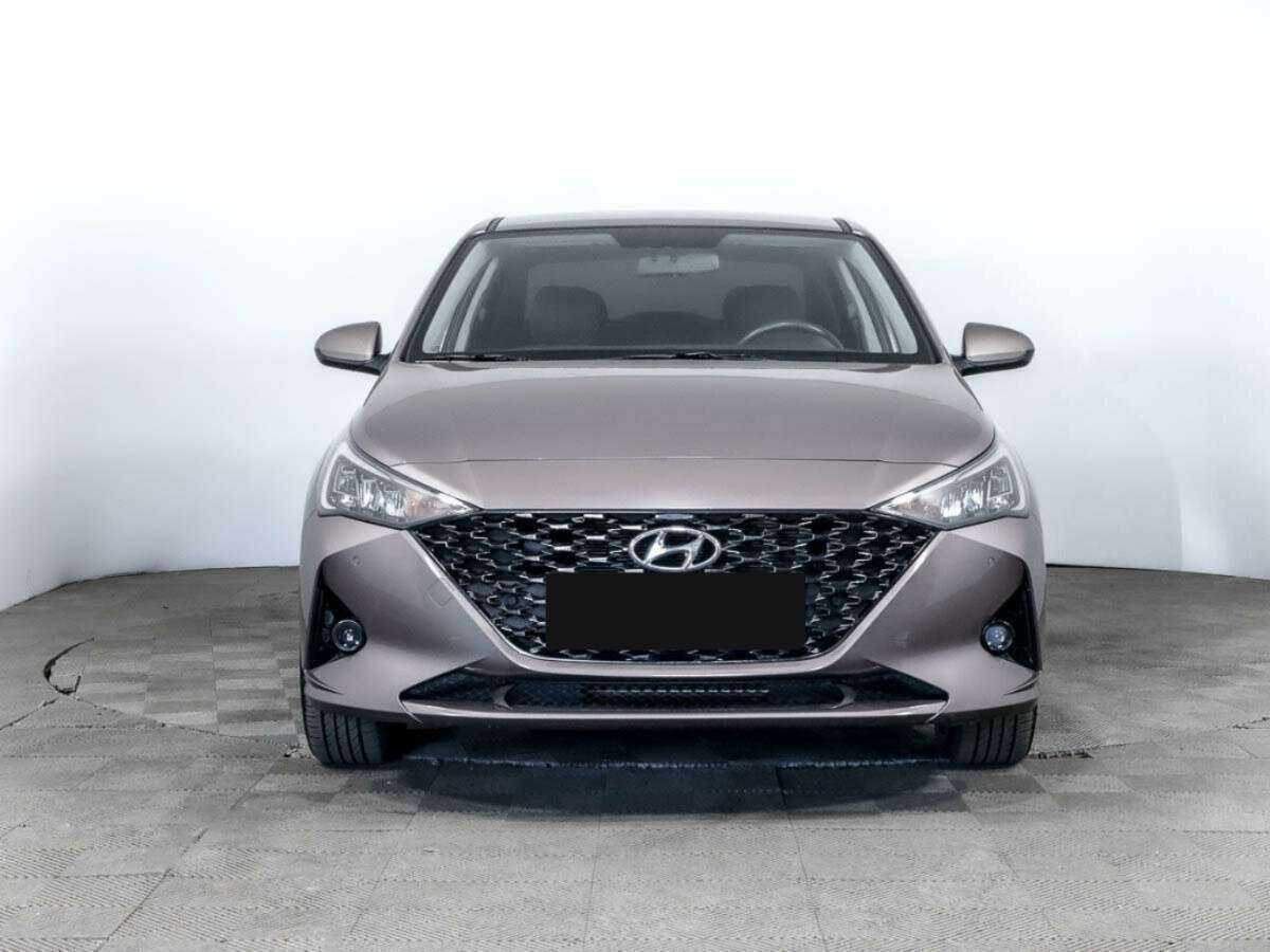 Hyundai Solaris б/у, 2020, Автоматическая. Фото: #1