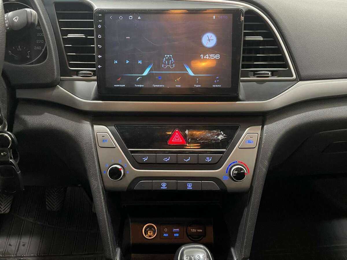 Hyundai Elantra б/у, 2016, Механическая. Фото: #8