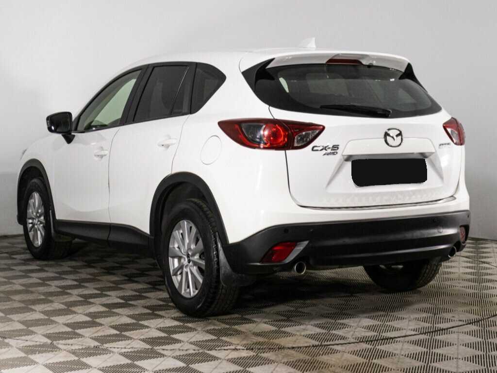 Mazda CX-5 б/у, 2014, Автоматическая. Фото: #6