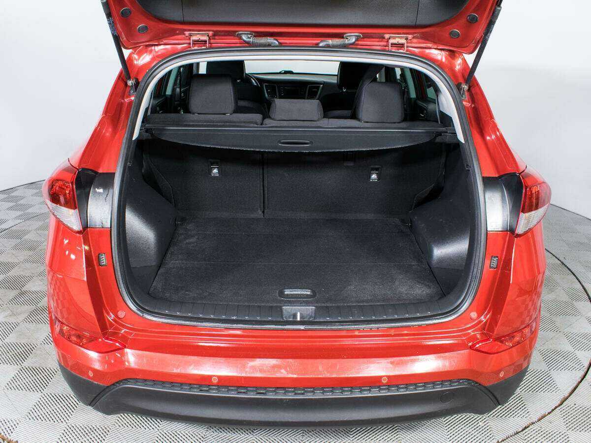 Hyundai Tucson б/у, 2017, Автоматическая. Фото: #15