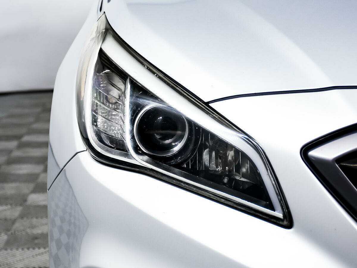 Hyundai Sonata б/у, 2014, Автоматическая. Фото: #14