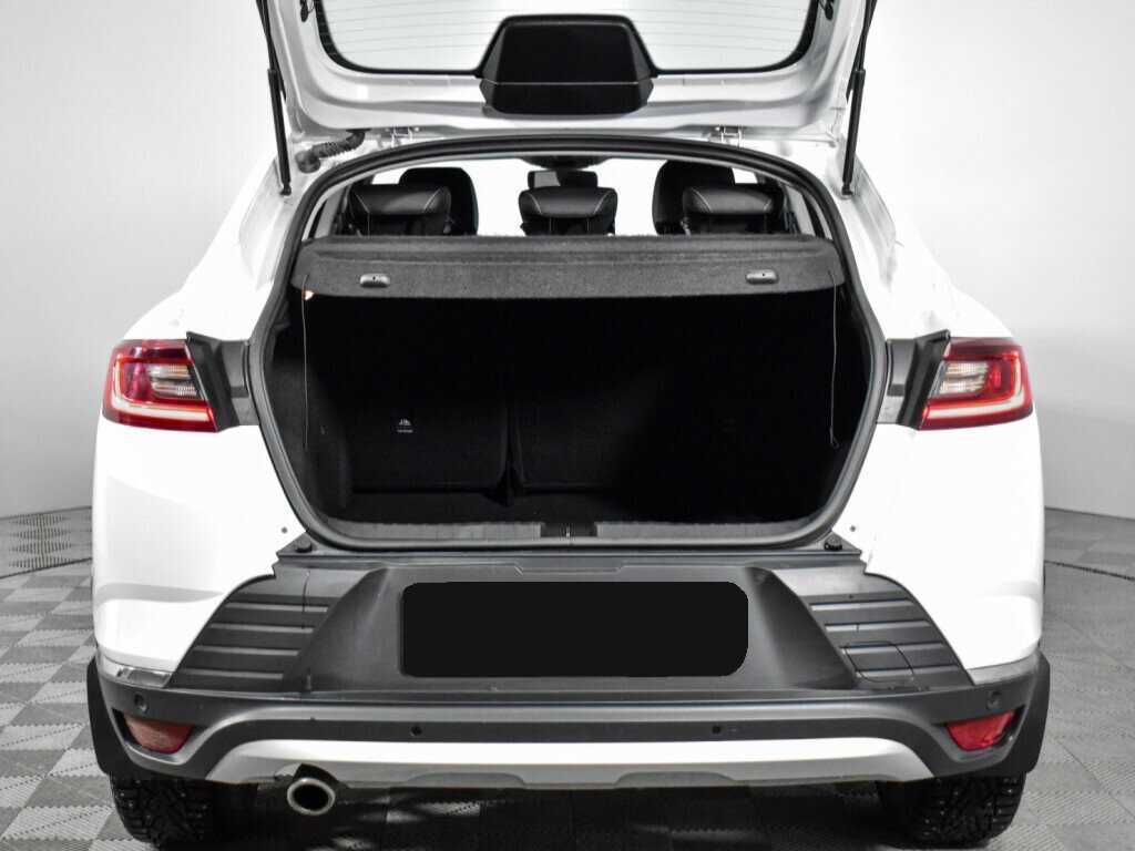 Renault Arkana б/у, 2021, Вариатор. Фото: #15