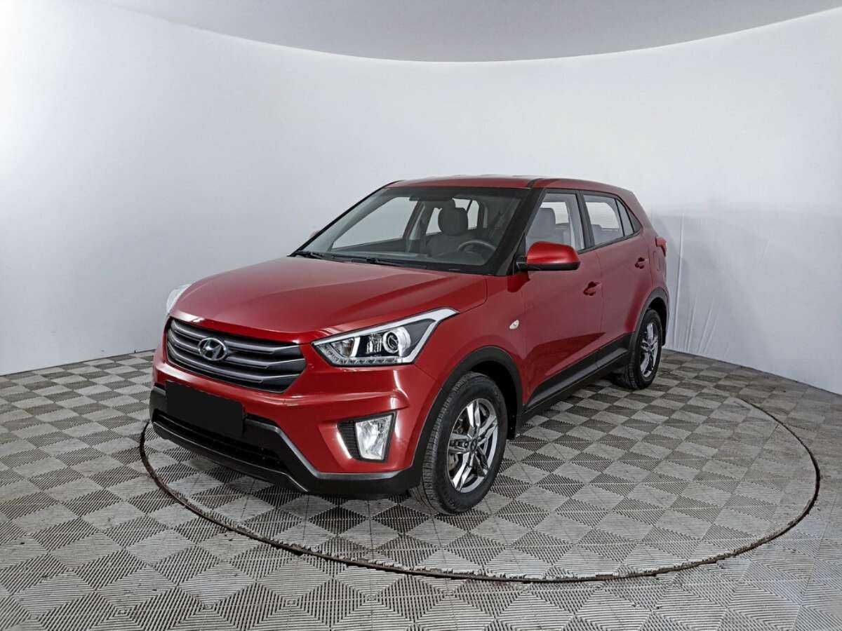 Hyundai Creta б/у, 2019, Автоматическая. Фото: #0