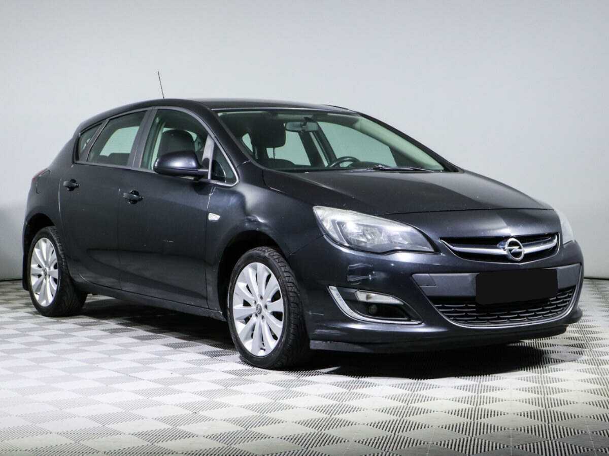 Opel Astra б/у, 2012, Автоматическая. Фото: #2