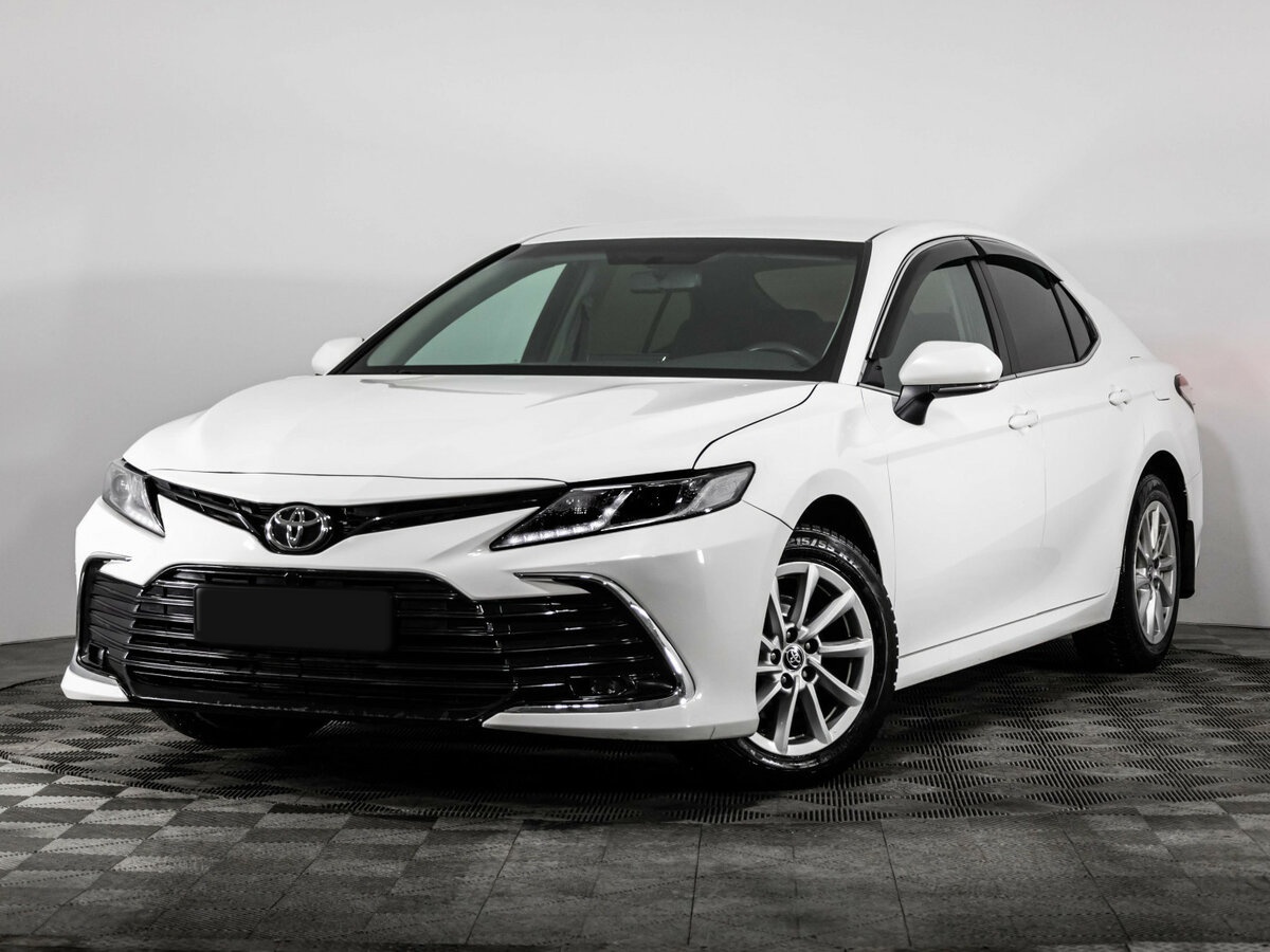 Toyota Camry б/у, 2021, Вариатор. Фото: #0