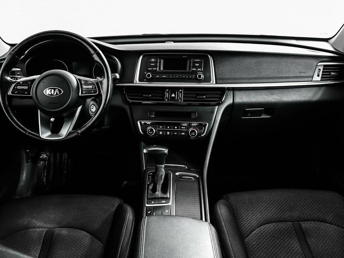 Kia Optima б/у, 2018, Автоматическая. Фото: #10