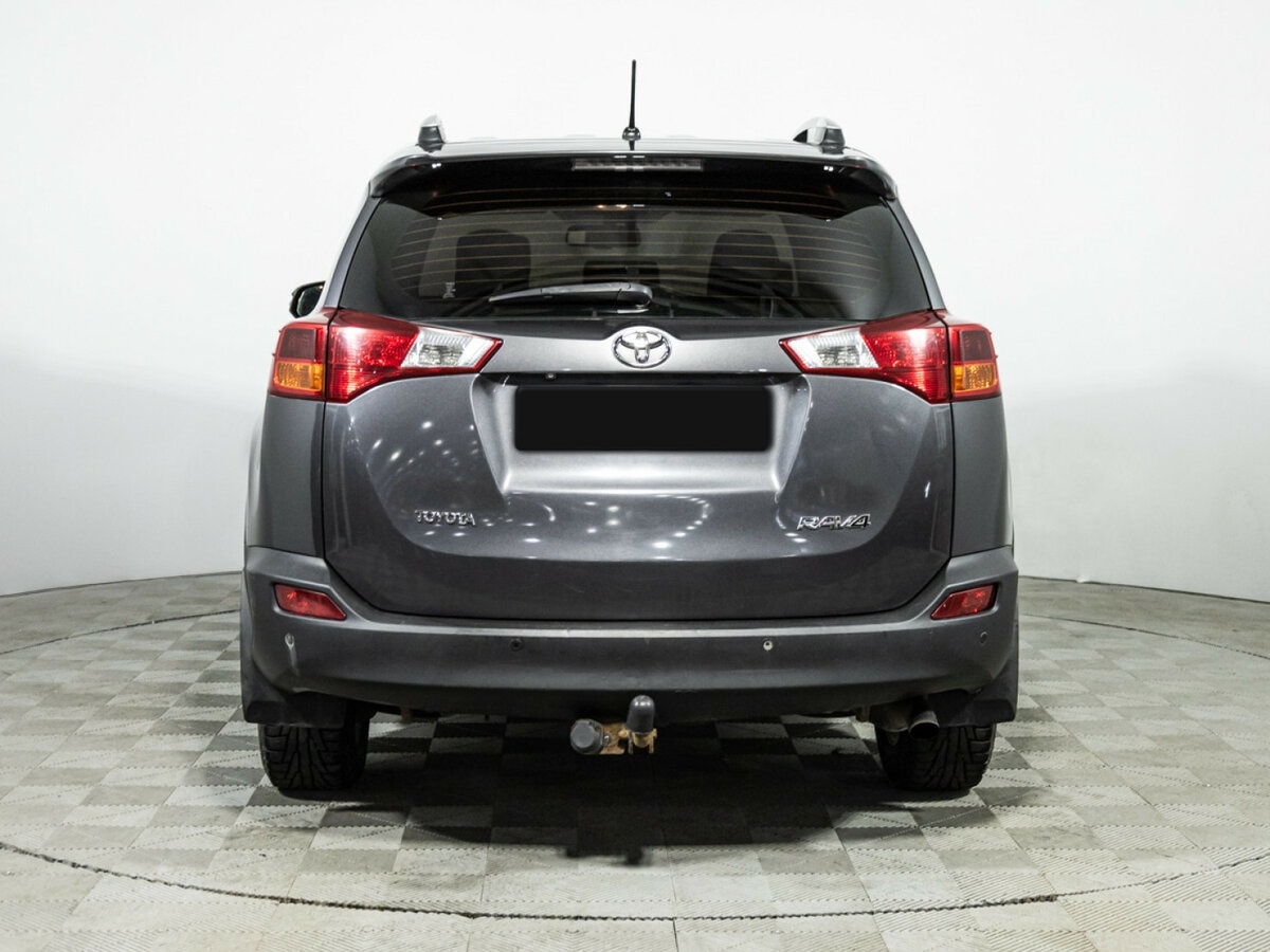 Toyota RAV4 б/у, 2014, Вариатор. Фото: #5
