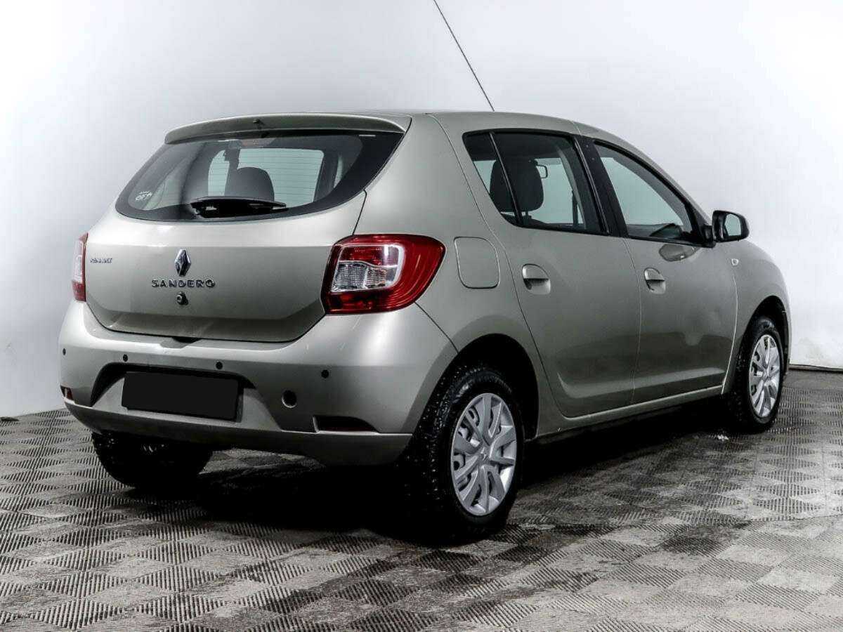 Renault Sandero б/у, 2018, Автоматическая. Фото: #3