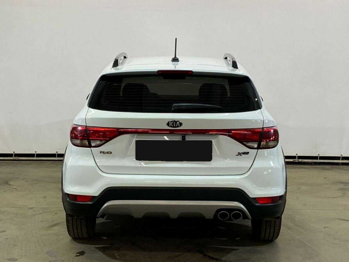 Kia Rio б/у, 2019, Механическая. Фото: #5