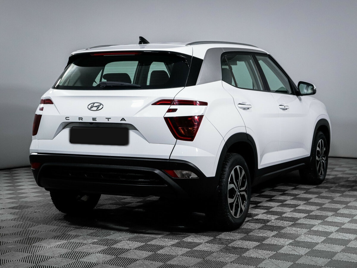 Hyundai Creta б/у, 2021, Автоматическая. Фото: #4
