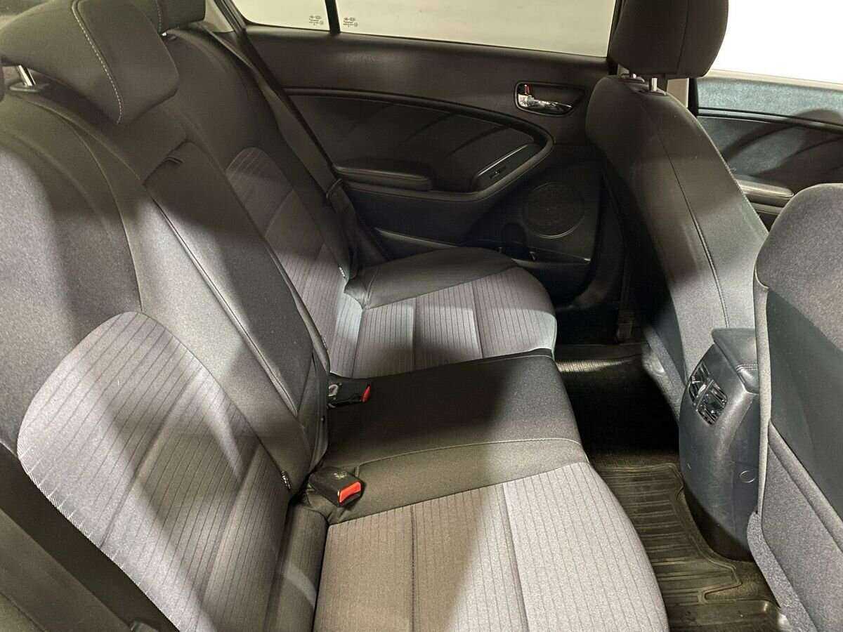 Kia Cerato б/у, 2018, Автоматическая. Фото: #10