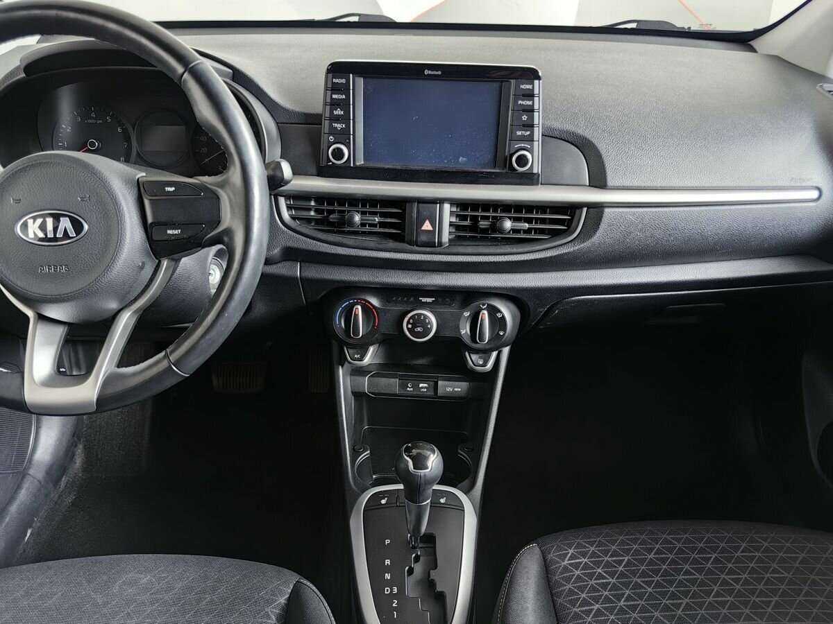Kia Picanto б/у, 2019, Автоматическая. Фото: #10