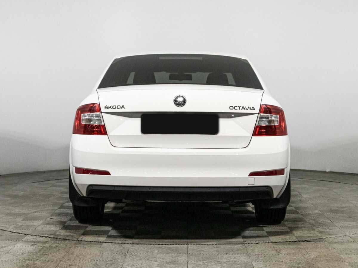 Skoda Octavia б/у, 2014, Механическая. Фото: #5