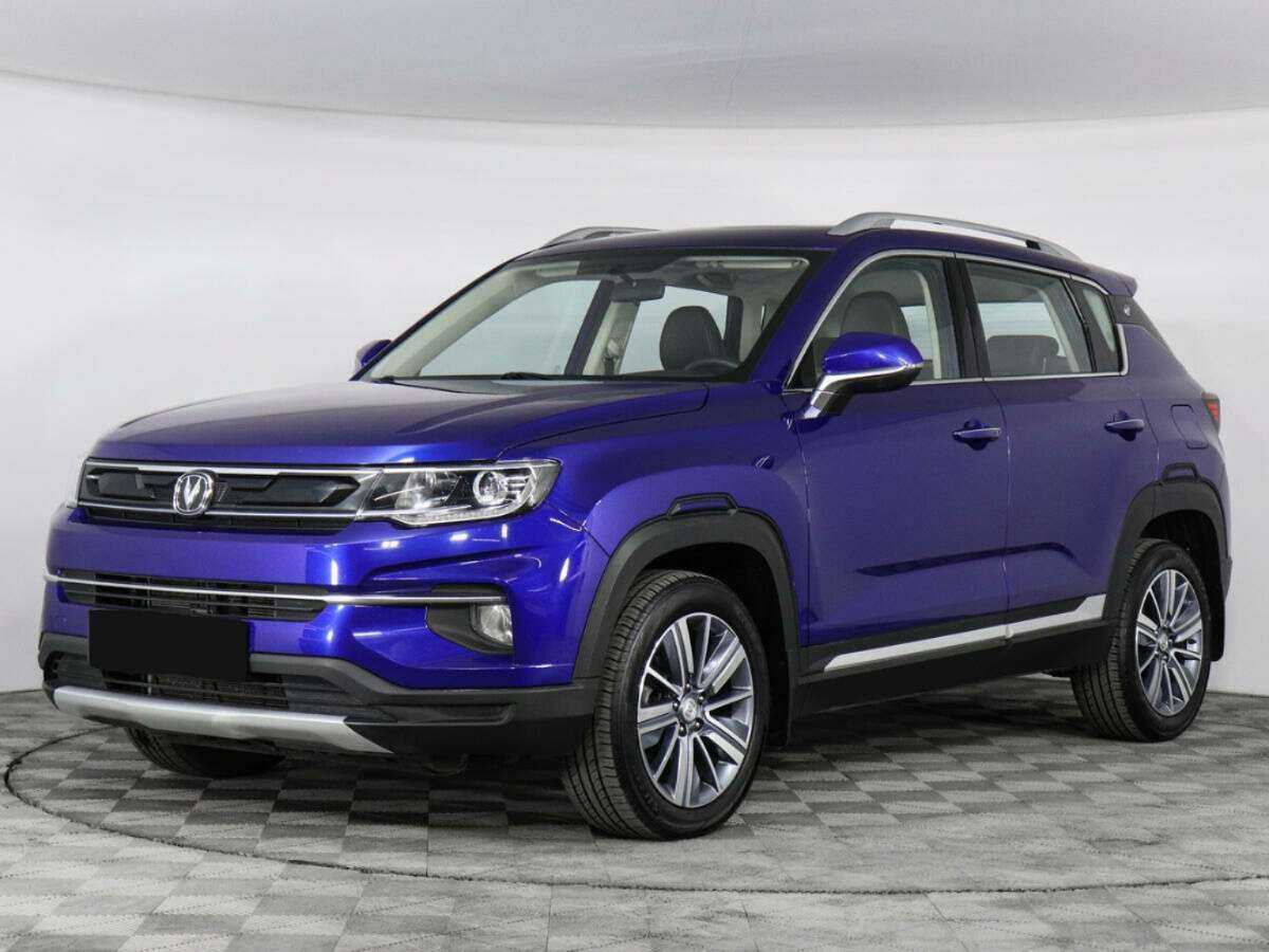 Changan CS35PLUS б/у, 2021, Автоматическая. Фото: #0