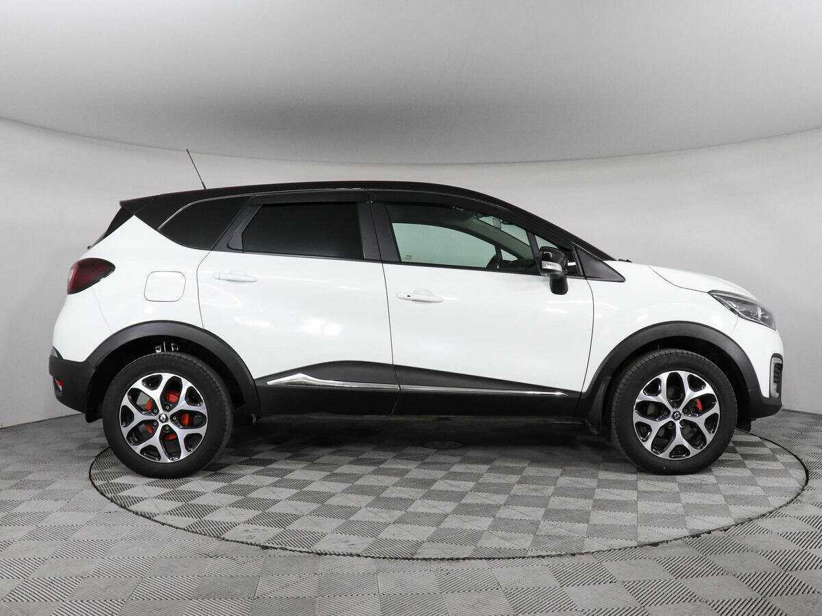 Renault Kaptur б/у, 2017, Механическая. Фото: #3