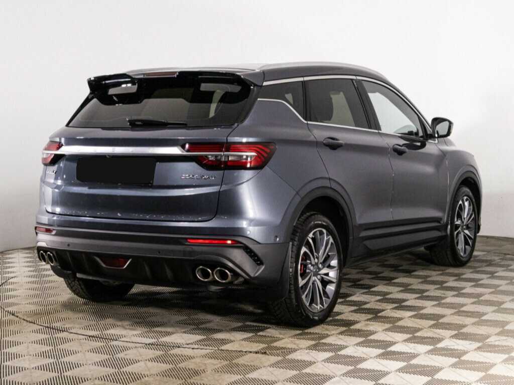 Geely Coolray б/у, 2021, Роботизированная. Фото: #4