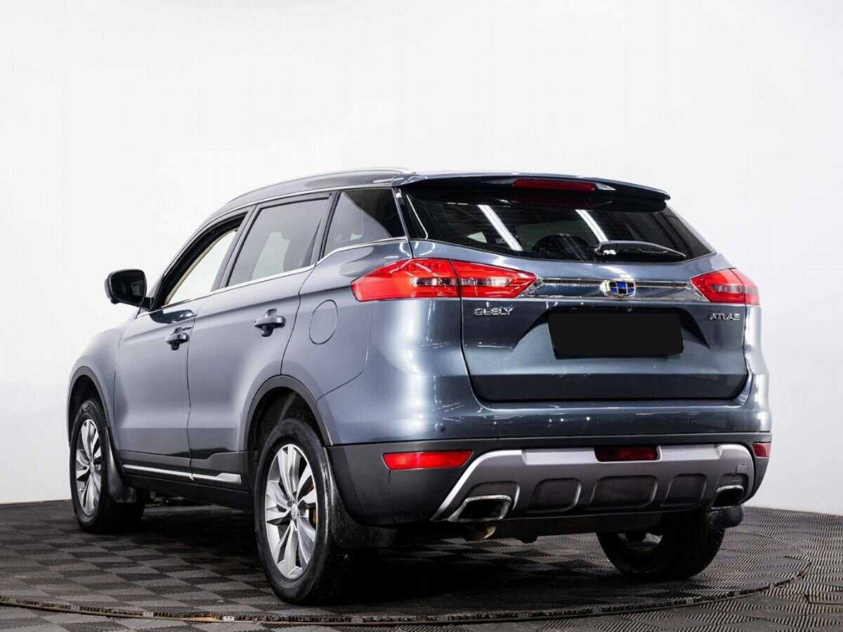 Geely Atlas б/у, 2019, Автоматическая. Фото: #3
