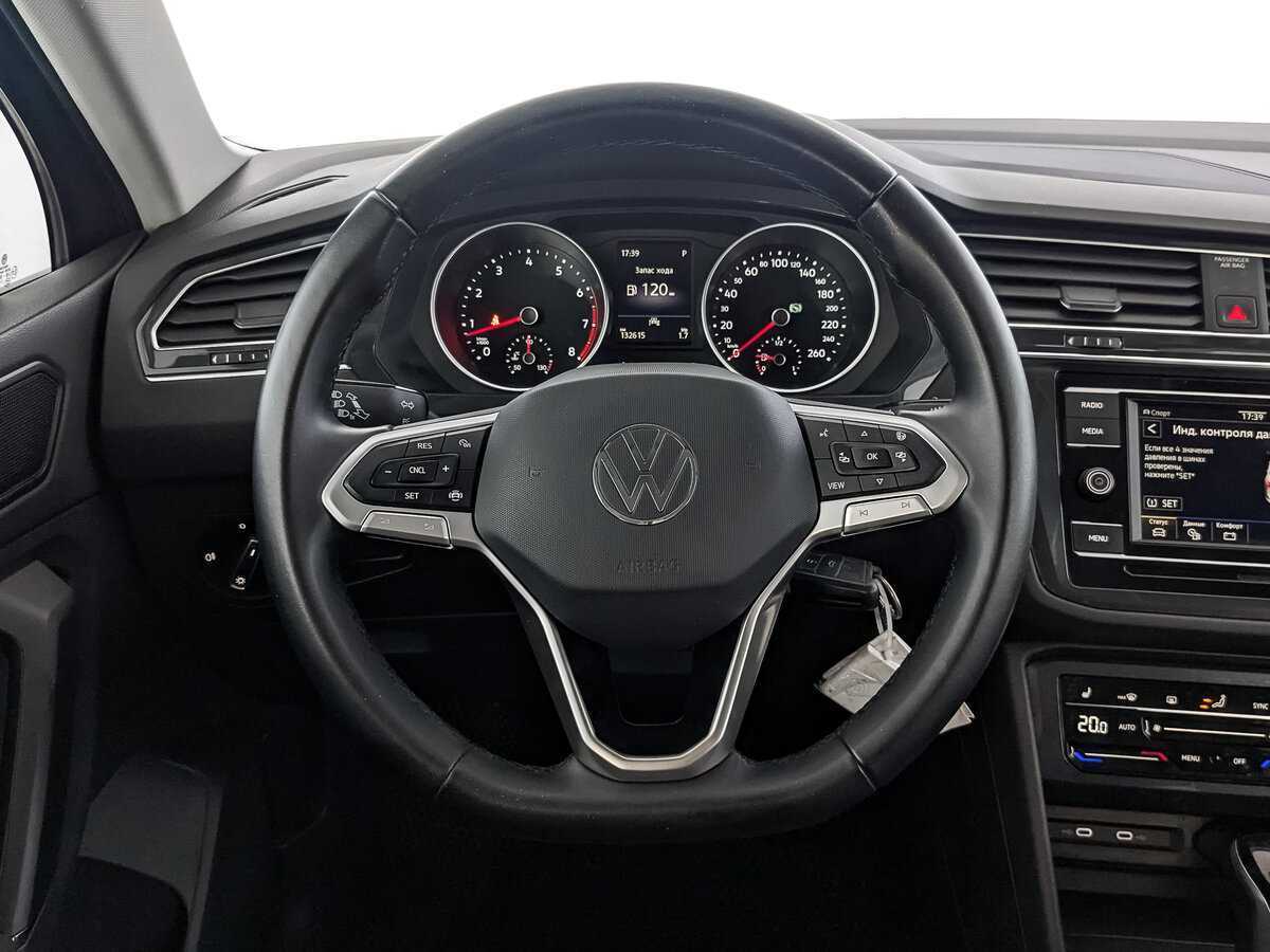 Volkswagen Tiguan б/у, 2021, Роботизированная. Фото: #20