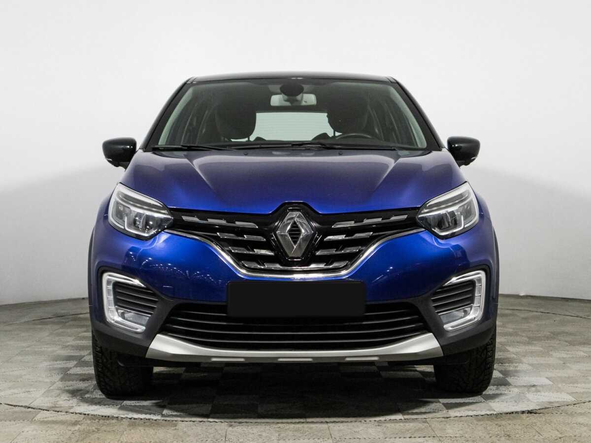 Renault Kaptur б/у, 2021, Вариатор. Фото: #1