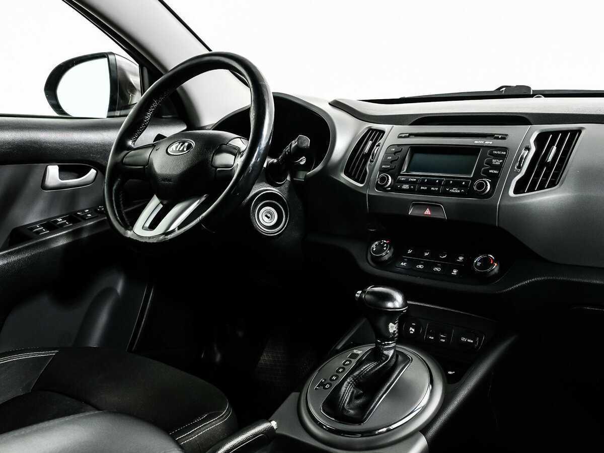 Kia Sportage б/у, 2015, Автоматическая. Фото: #8