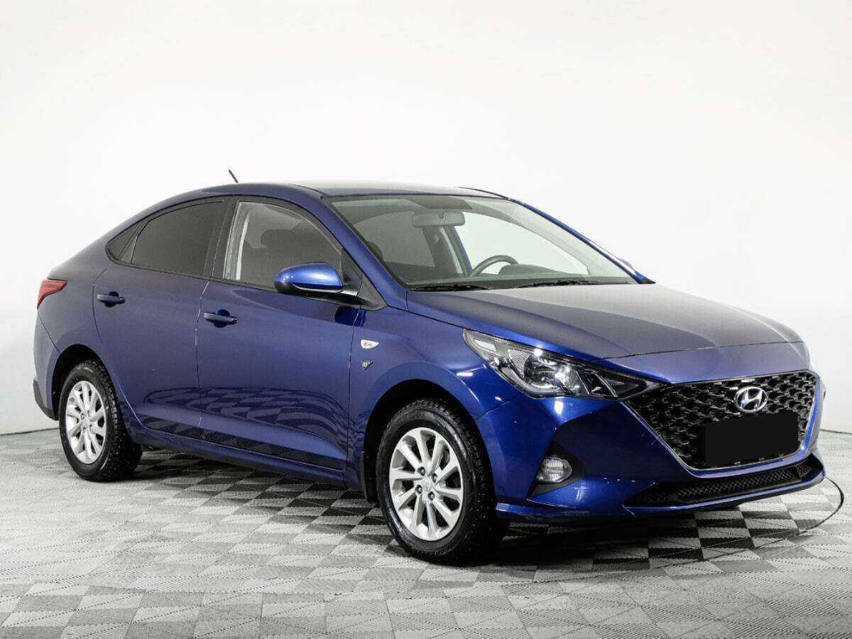 Hyundai Solaris б/у, 2021, Автоматическая. Фото: #2