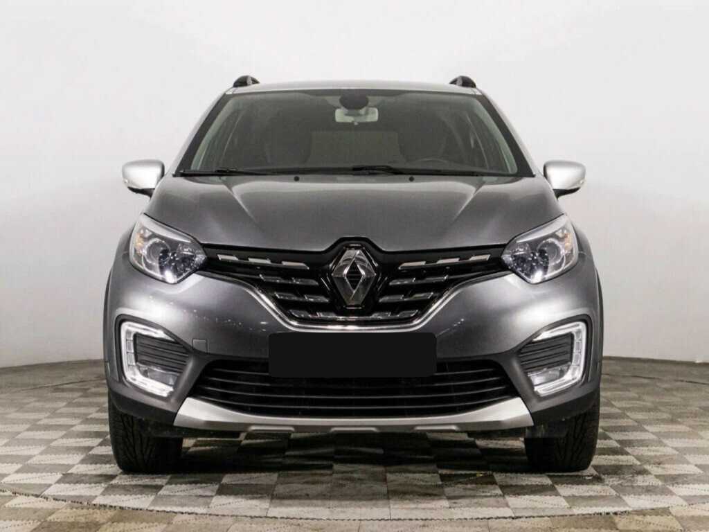 Renault Kaptur б/у, 2021, Вариатор. Фото: #1