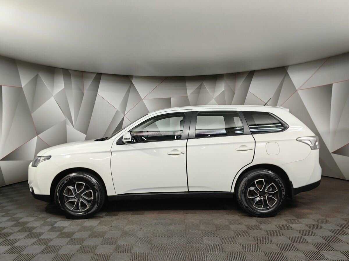 Mitsubishi Outlander б/у, 2012, Вариатор. Фото: #4
