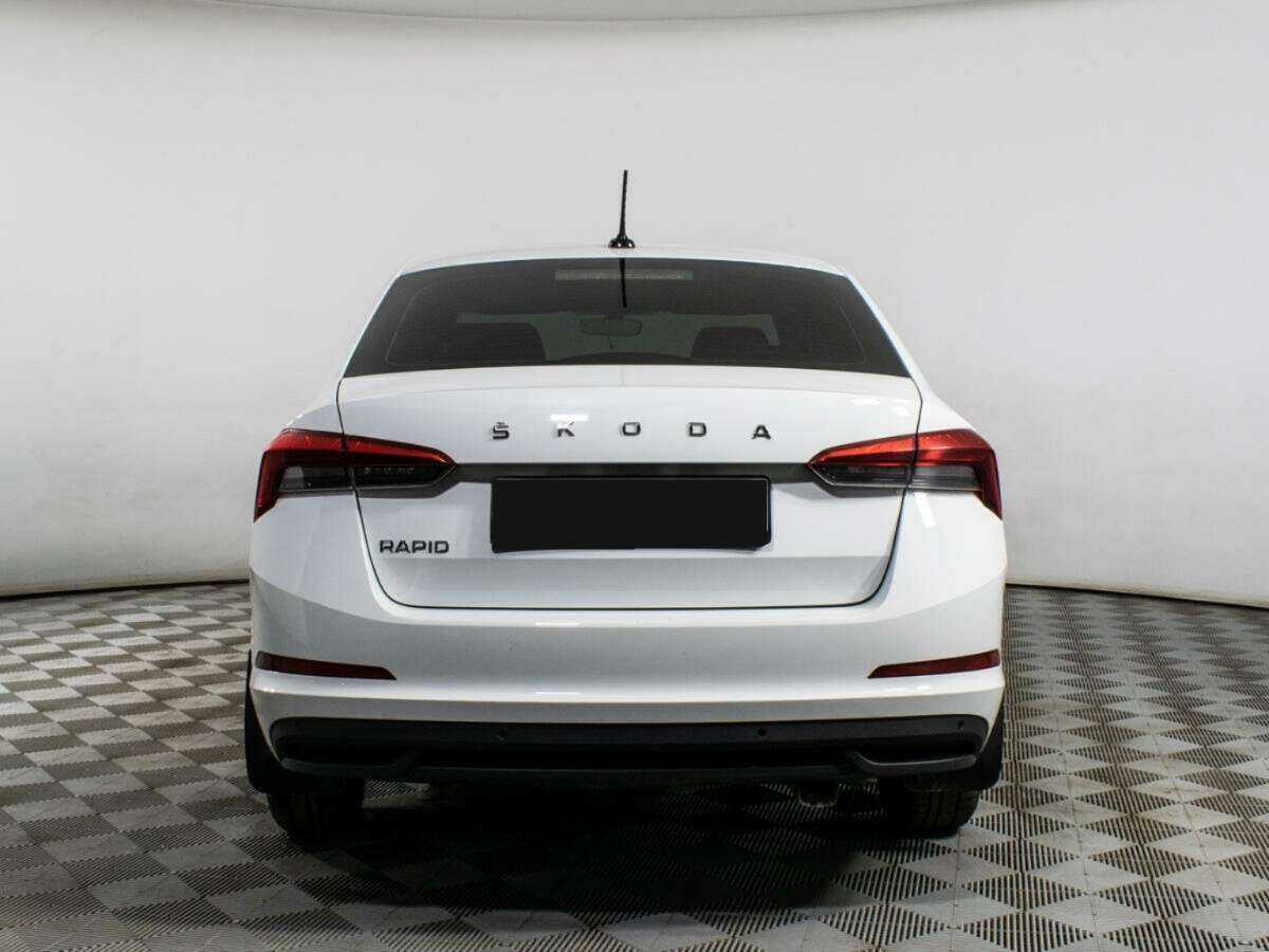 Skoda Rapid б/у, 2022, Автоматическая. Фото: #4