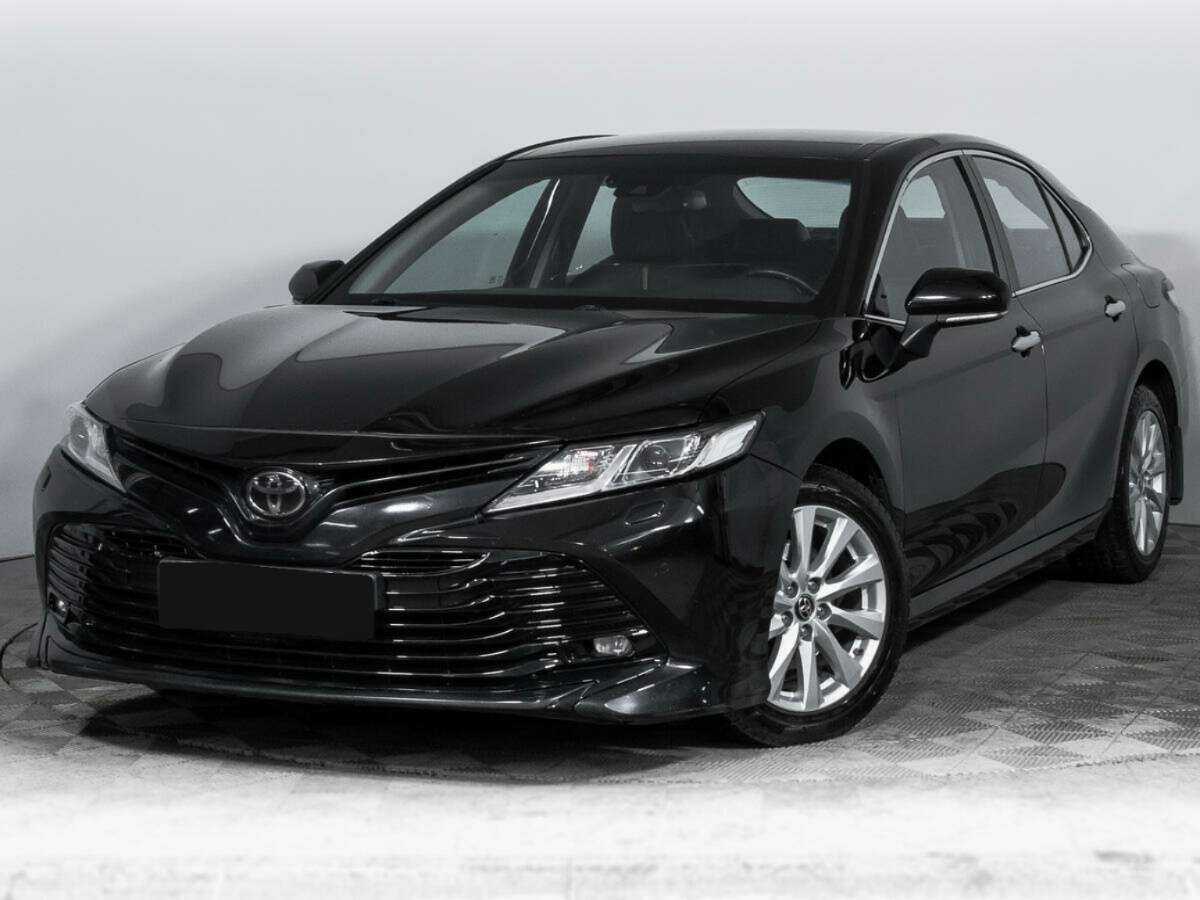 Toyota Camry б/у, 2021, Автоматическая. Посмотреть фото