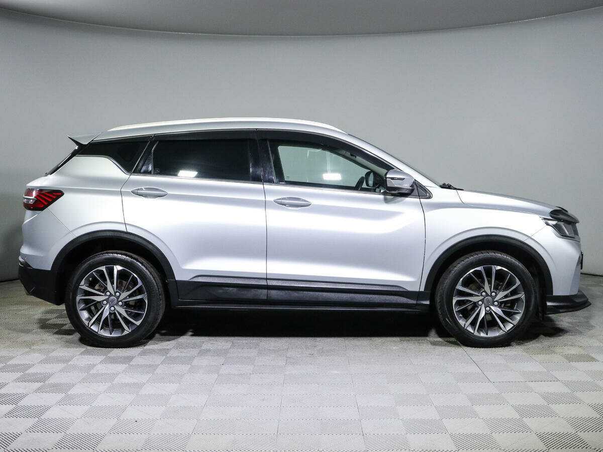 Geely Coolray б/у, 2021, Роботизированная. Фото: #3