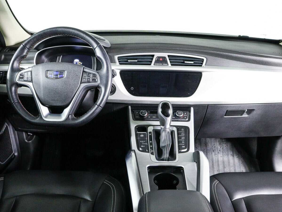 Geely Atlas б/у, 2020, Автоматическая. Фото: #11