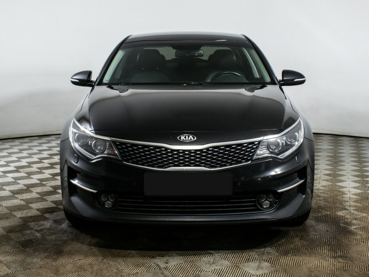 Kia Optima б/у, 2017, Автоматическая. Фото: #1