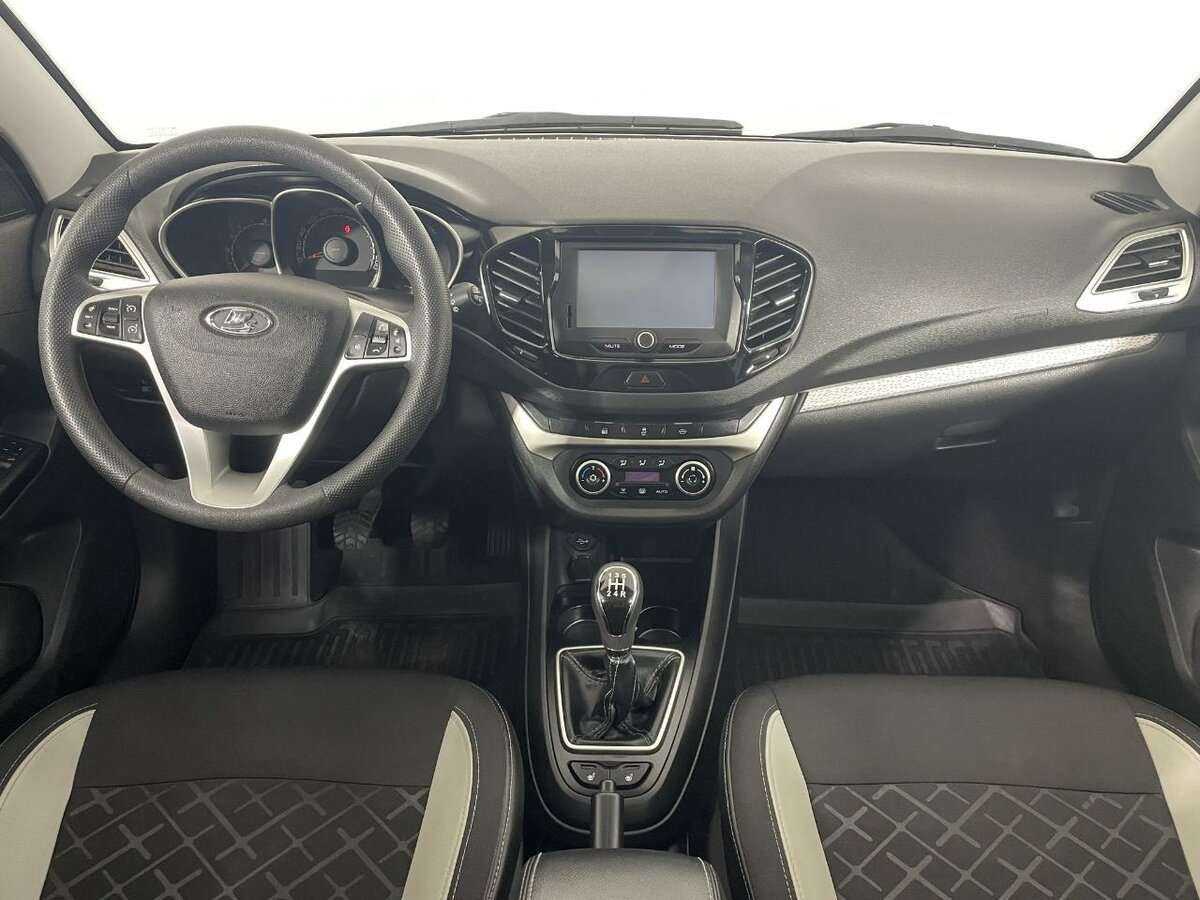 Lada (ВАЗ) Vesta б/у, 2018, Механическая. Фото: #6