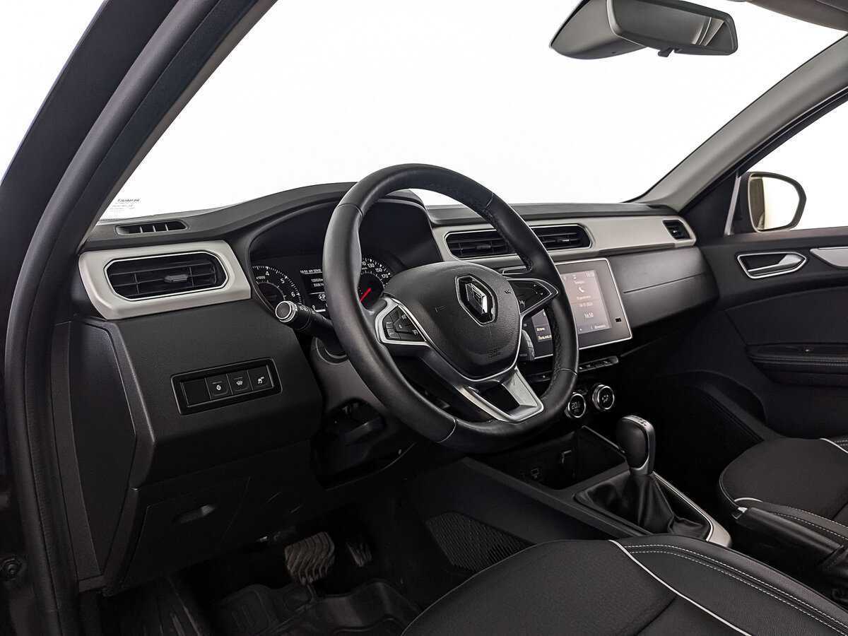 Renault Arkana б/у, 2021, Вариатор. Фото: #14