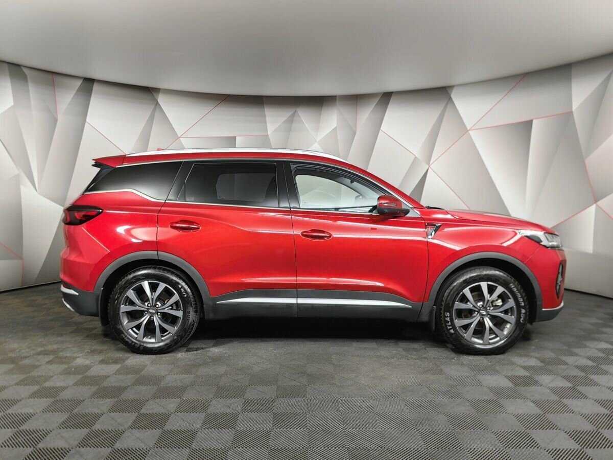Chery Tiggo 7 Pro Max б/у, 2022, Вариатор. Фото: #5