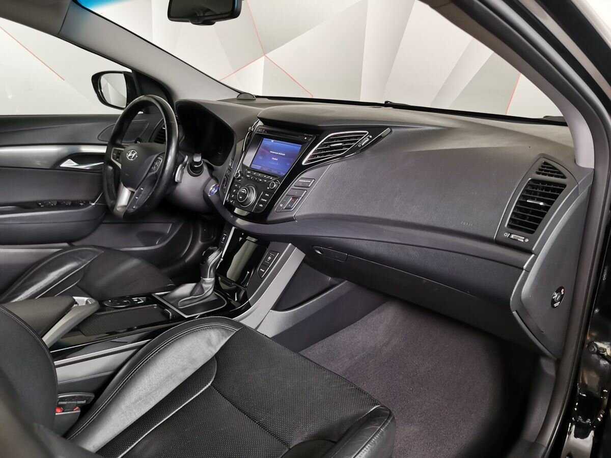 Hyundai i40 б/у, 2013, Автоматическая. Фото: #8