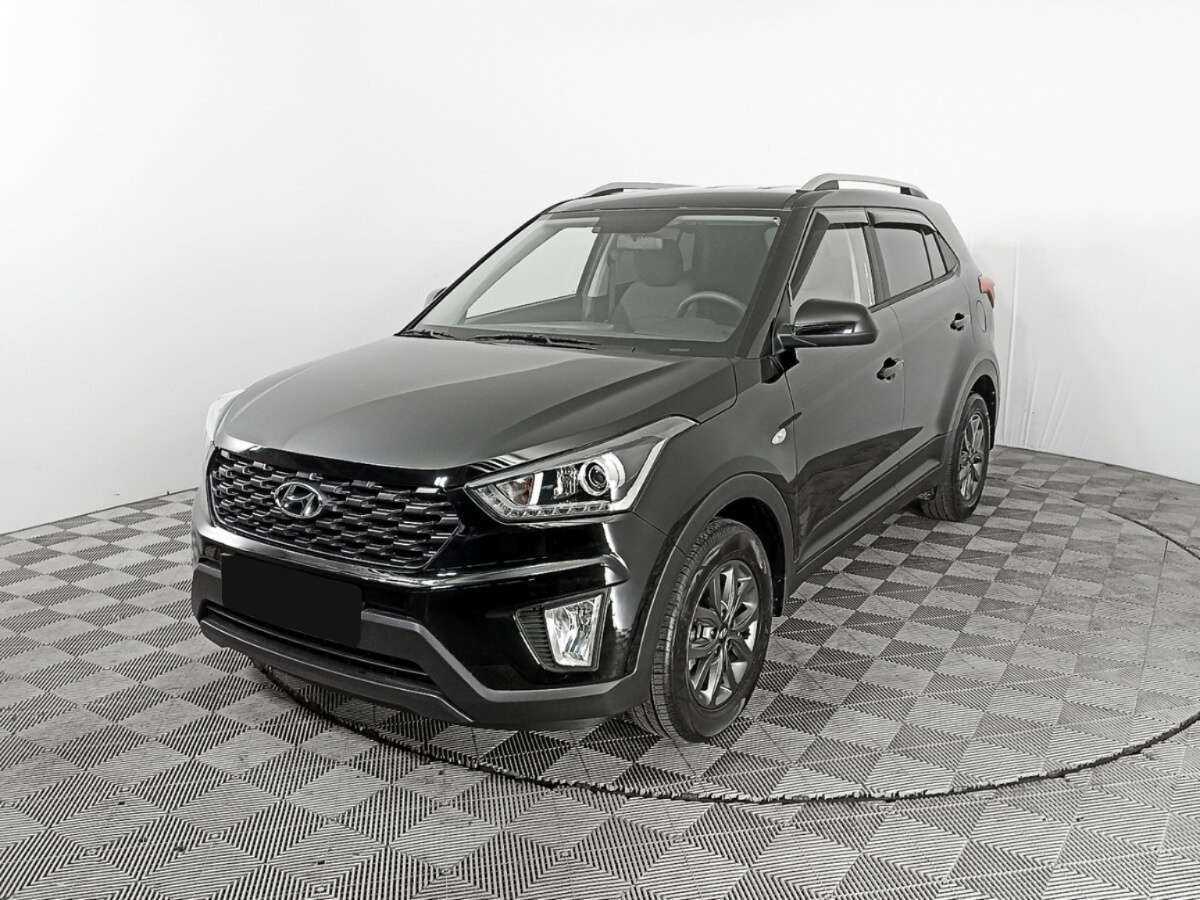 Hyundai Creta б/у, 2021, Автоматическая. Фото: #0