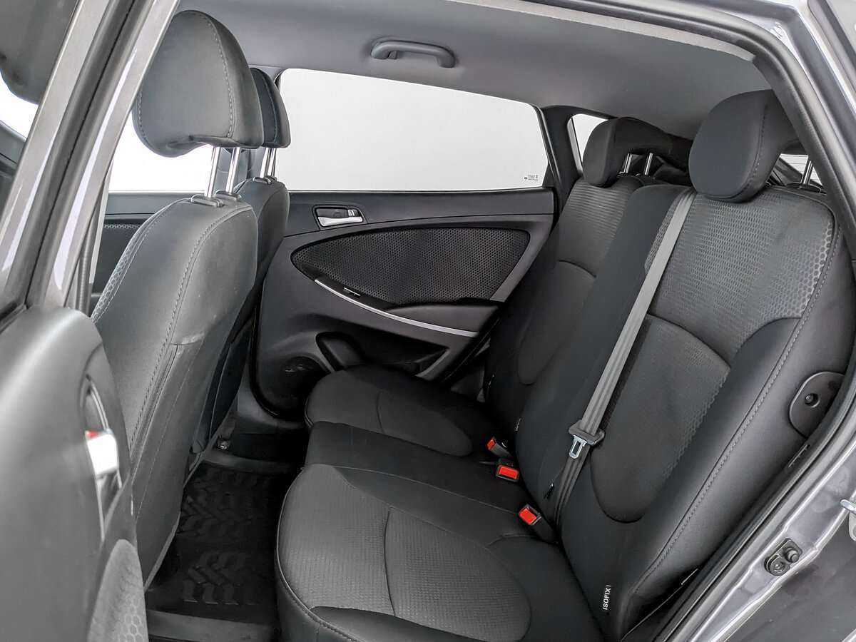 Hyundai Solaris б/у, 2016, Механическая. Фото: #9