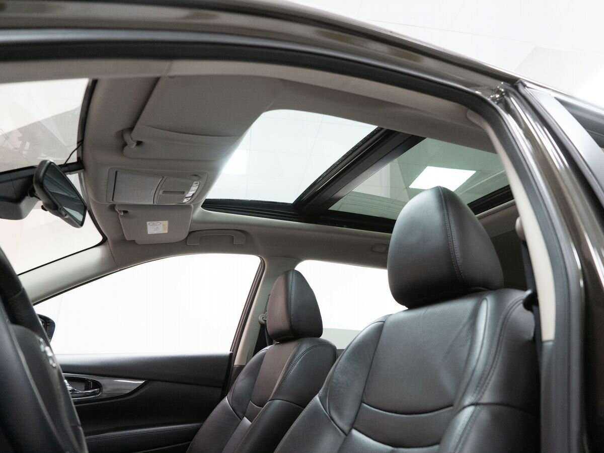 Nissan X-Trail б/у, 2016, Вариатор. Фото: #16