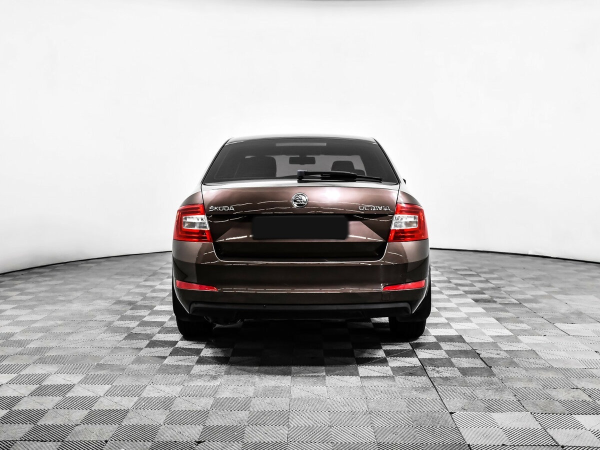Skoda Octavia б/у, 2014, Роботизированная. Фото: #4