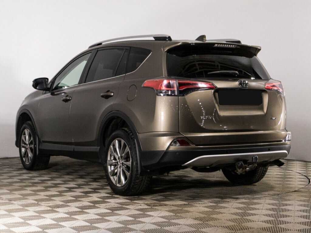Toyota RAV4 б/у, 2017, Автоматическая. Фото: #6