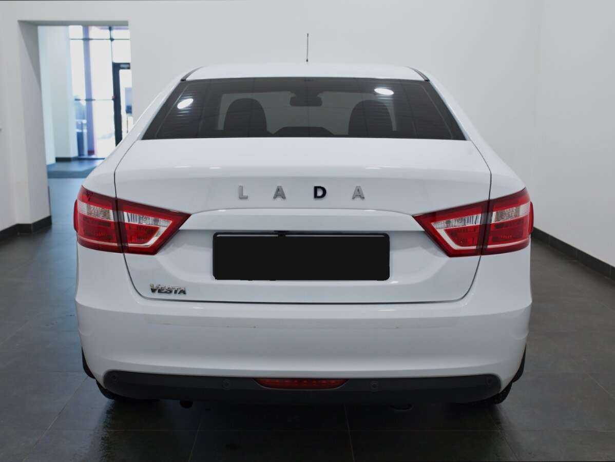 Lada (ВАЗ) Vesta б/у, 2022, Вариатор. Фото: #4