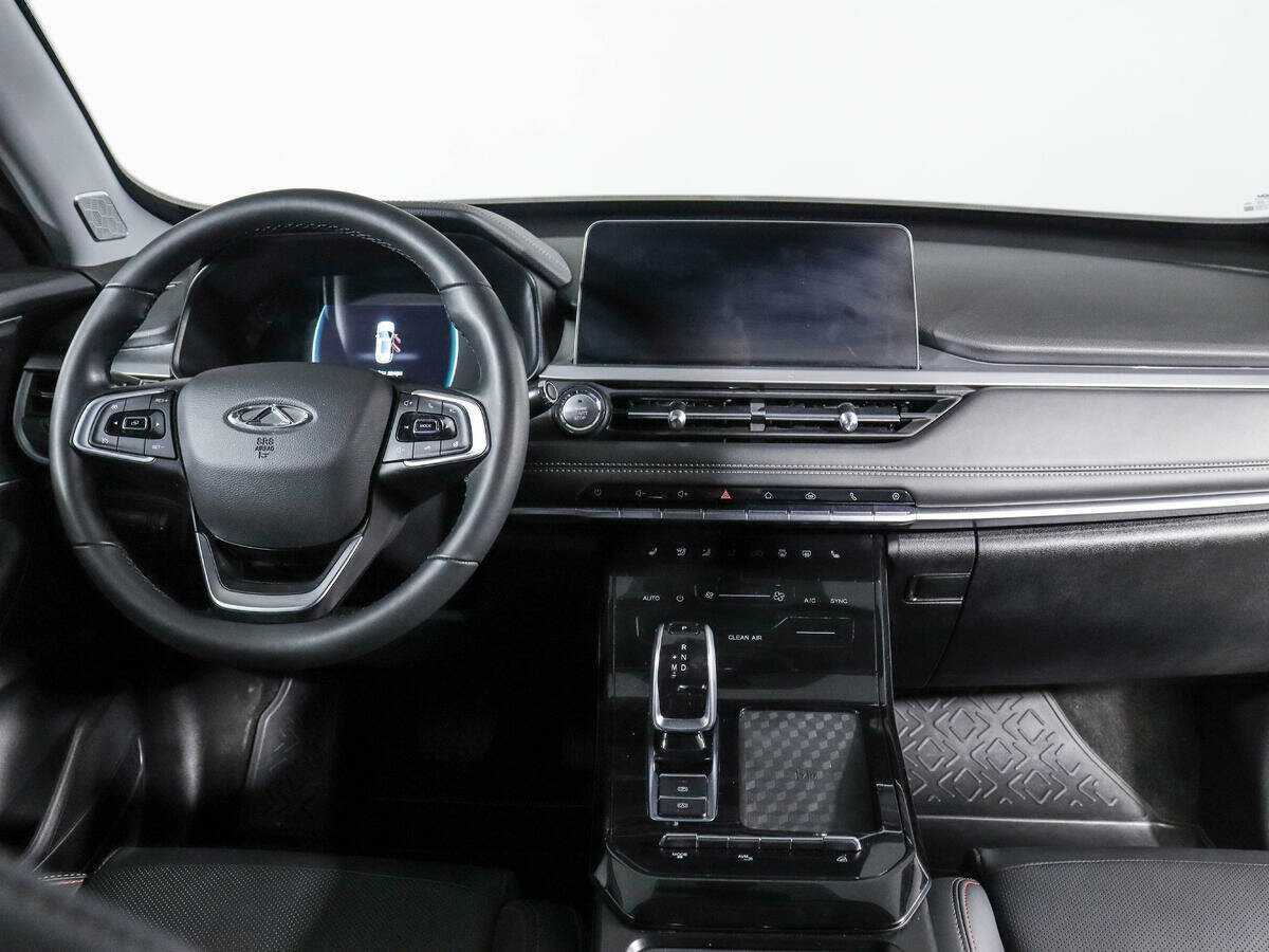 Chery Tiggo 7 Pro б/у, 2021, Вариатор. Фото: #11